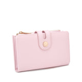 Portafoglio donna in pelle vegana Casual 798-2-2PT-PRIMROSE Diana&co