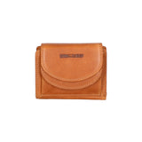Portafoglio uomo in vera pelle RFID HILB-19142-CUOIO Hill Burry