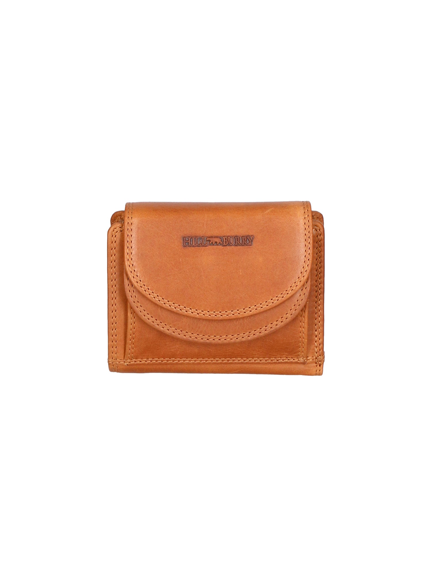 Portafoglio uomo in vera pelle RFID HILB-19142-CUOIO Hill Burry
