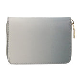 Quirica Portafoglio da donna Vera Pelle 01782-L119 GRIGIO CHIARO Gave Lux