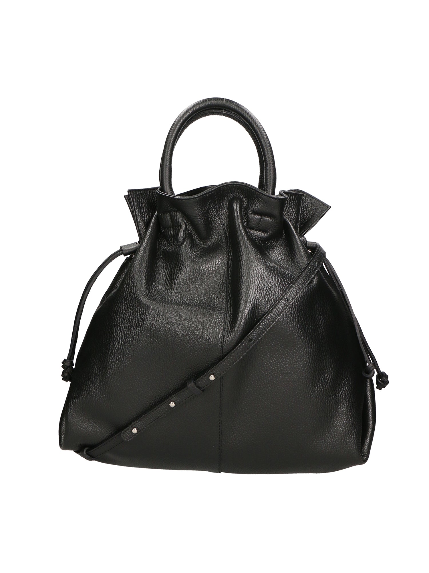 Giada Borsa a mano da donna 100% pelle 05837-D28 NERO Gave Lux