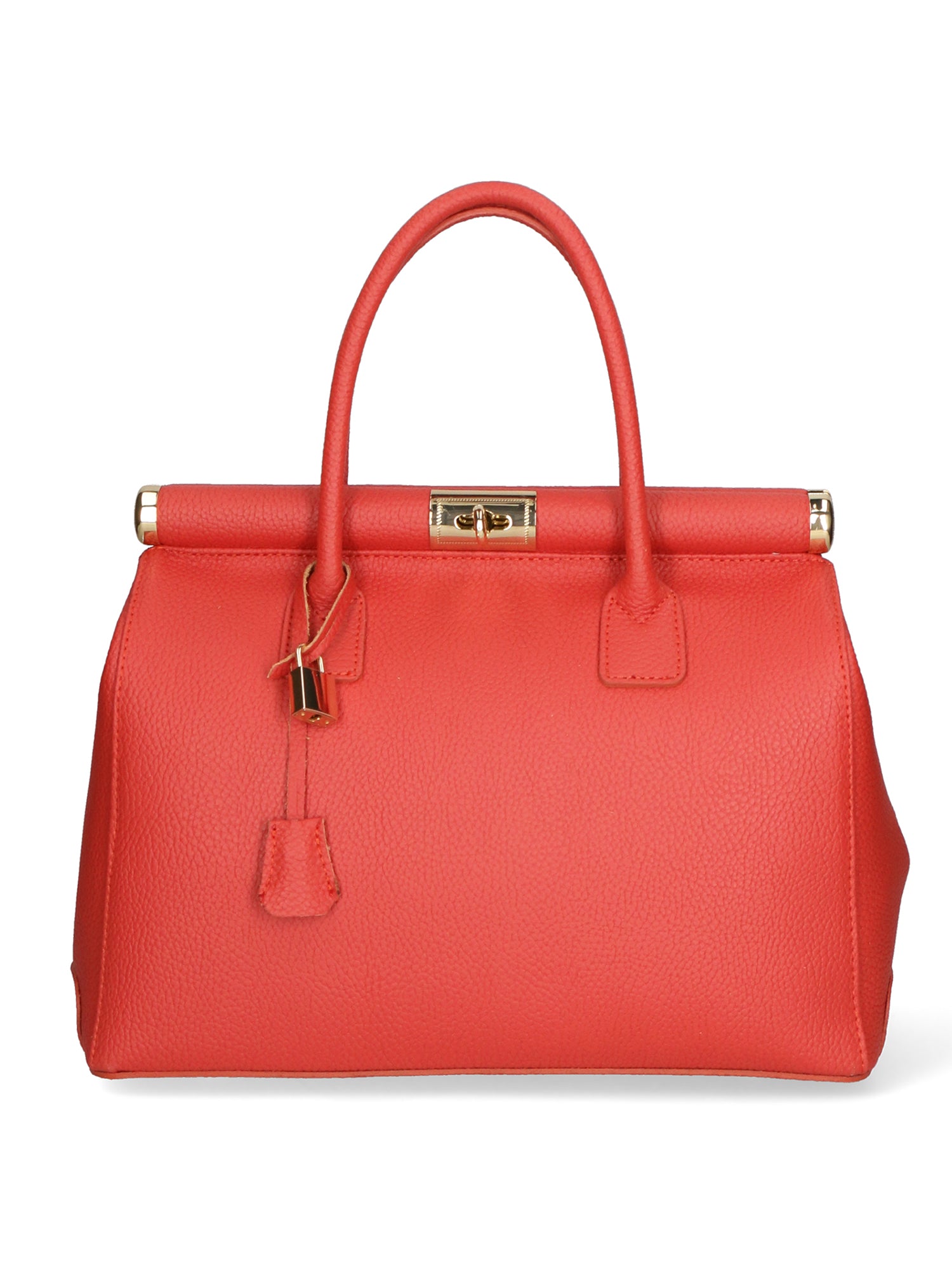 Aleria Borsa a mano da donna Vera pelle 8005-D35 PAPAYA Gave Lux