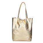 Iride Borsa a mano da donna 100% pelle 05921-DL64 ORO Gave Lux