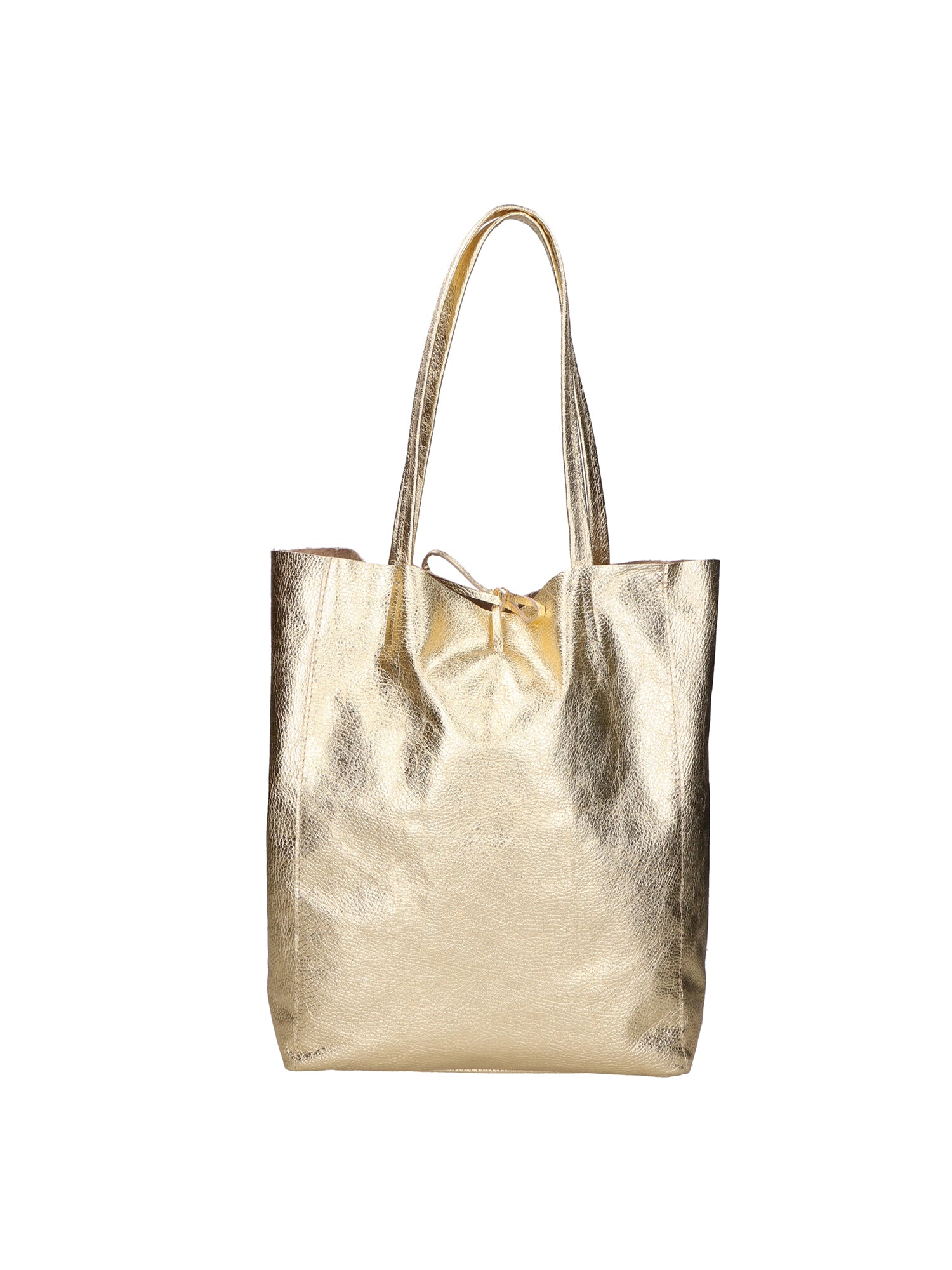 Iride Borsa a mano da donna 100% pelle 05921-DL64 ORO Gave Lux