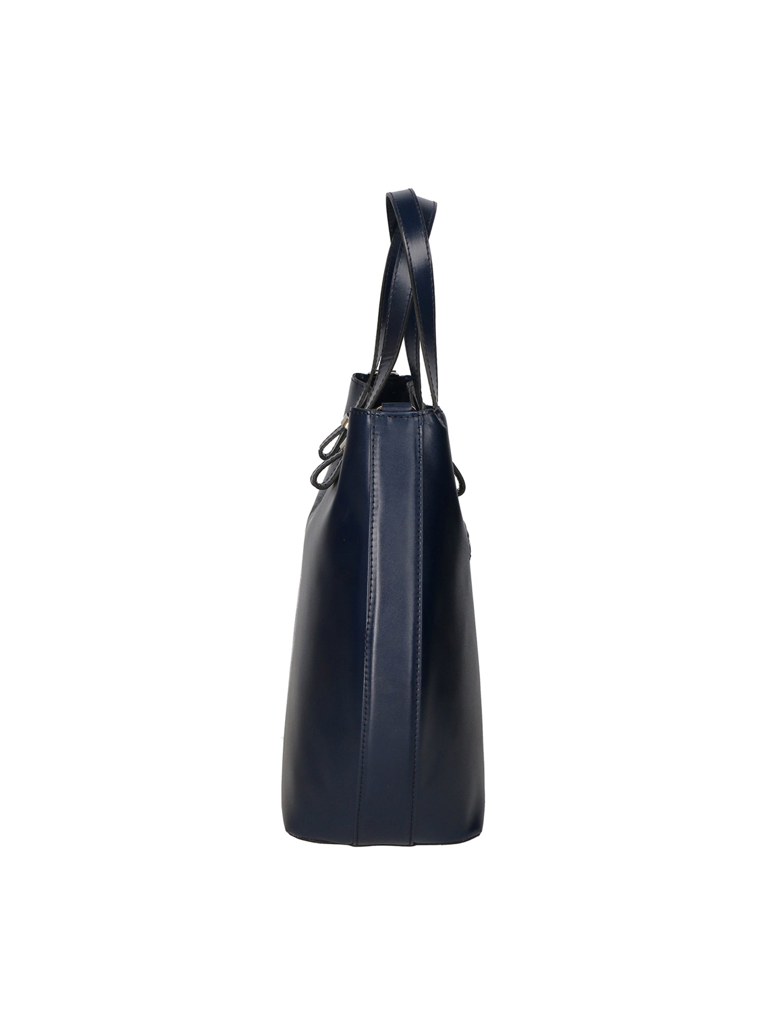Egle Borsa a mano da donna Vera pelle 80046-BLU Gave Lux