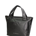 Borsa a spalla da donna Vera pelle JR-W-104-BLACK John Richmond