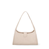 Borsa a spalla da donna Ecopelle DC3532-2-BEIGE Diana&co