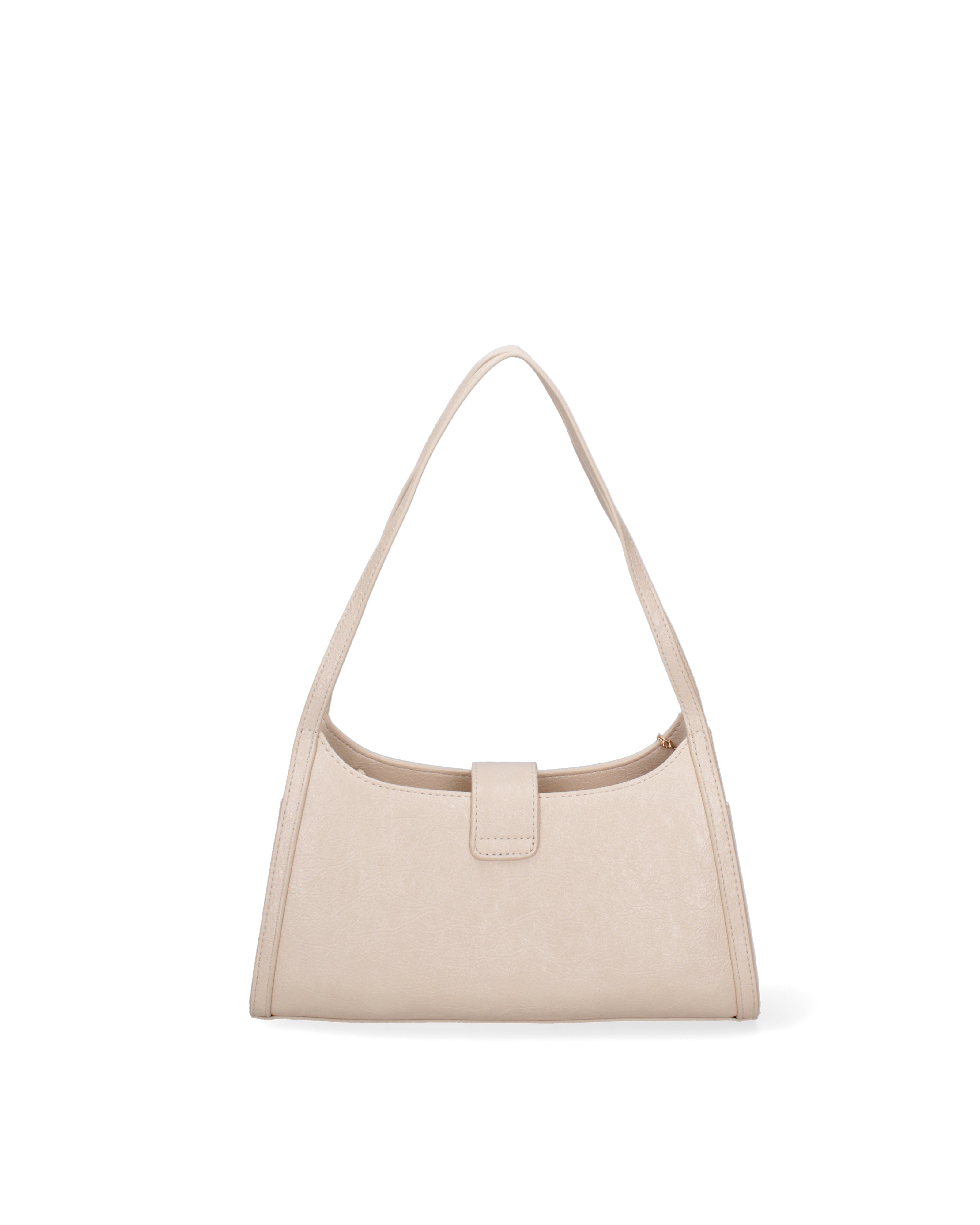 Borsa a spalla da donna Ecopelle DC3532-2-BEIGE Diana&co