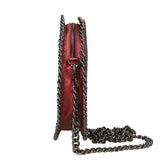 Nora Borsa a spalla da donna Vera pelle 540007-BORDO BORDEUX Gave Lux