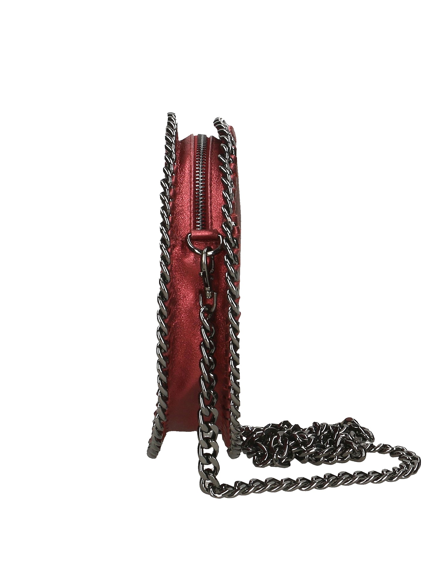 Nora Borsa a spalla da donna Vera pelle 540007-BORDO BORDEUX Gave Lux