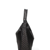 Borsa a spalla da donna Vera pelle JR-W-1074-BLACK-CDF John Richmond