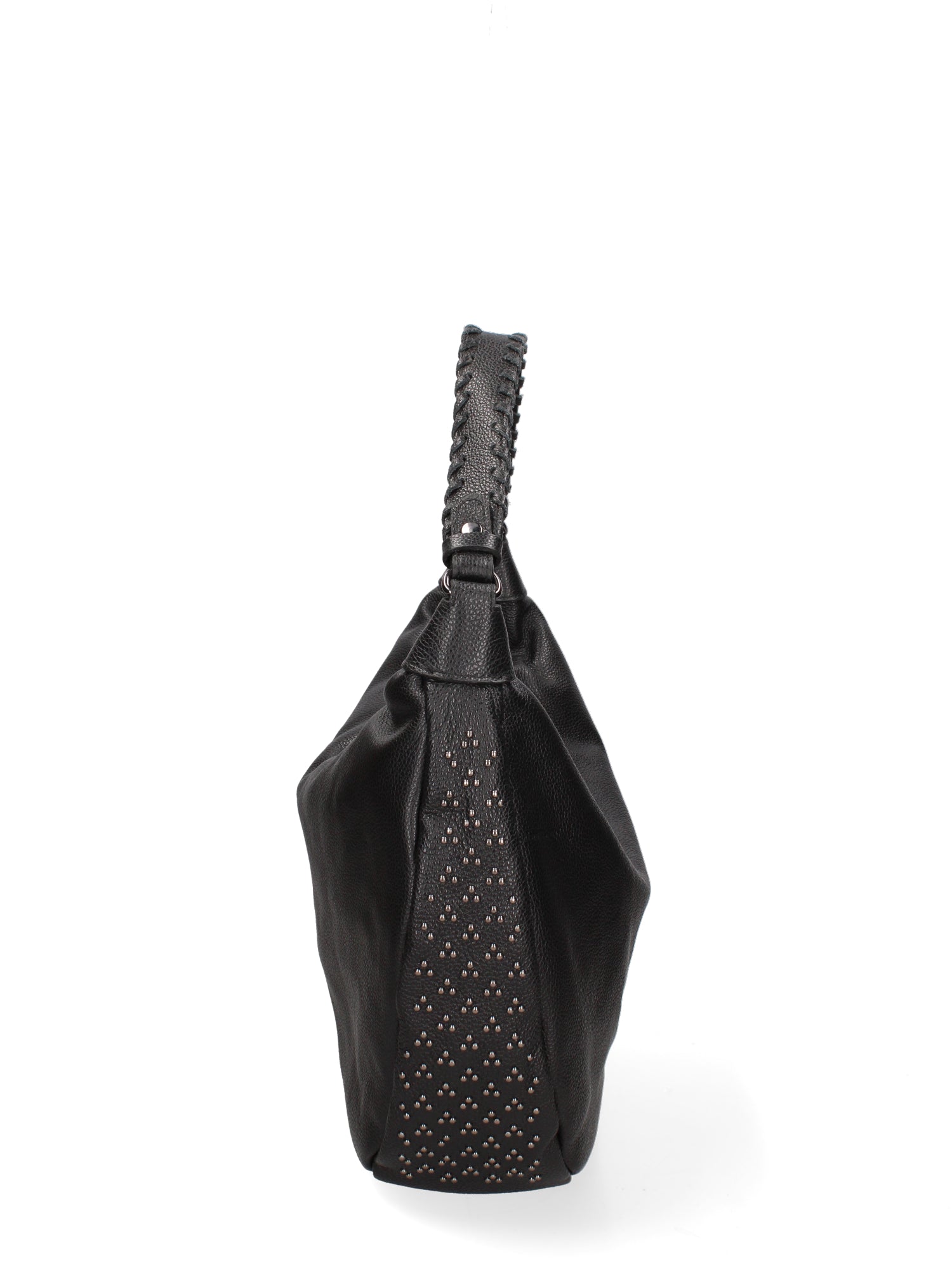 Borsa a spalla da donna Vera pelle JR-W-1074-BLACK-CDF John Richmond