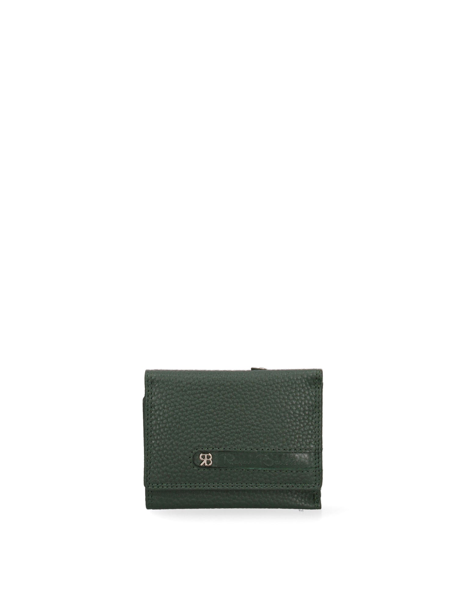 Portafoglio donna in vera pelle Casual RB2034-DLM-VERDE Renato Balestra