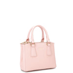 Borsa a mano da donna 100% pelle vegana PU 720-1PT-BLUSH PINK Diana&co