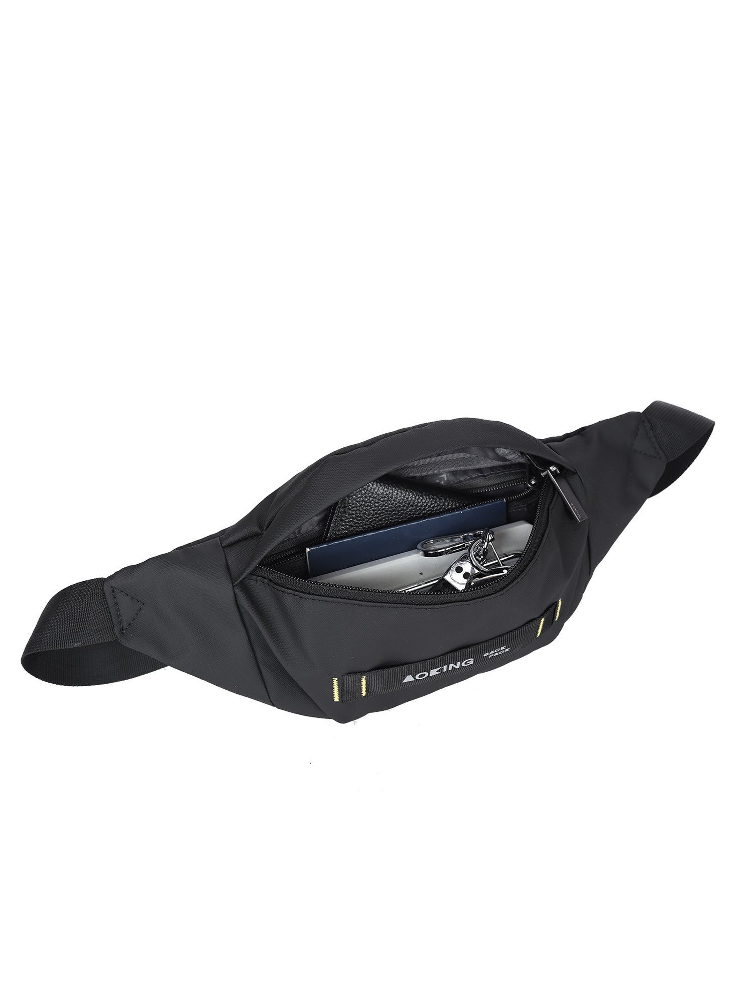 SY3083-BLACK Marsupio Unisex Silvano Elite Aoking