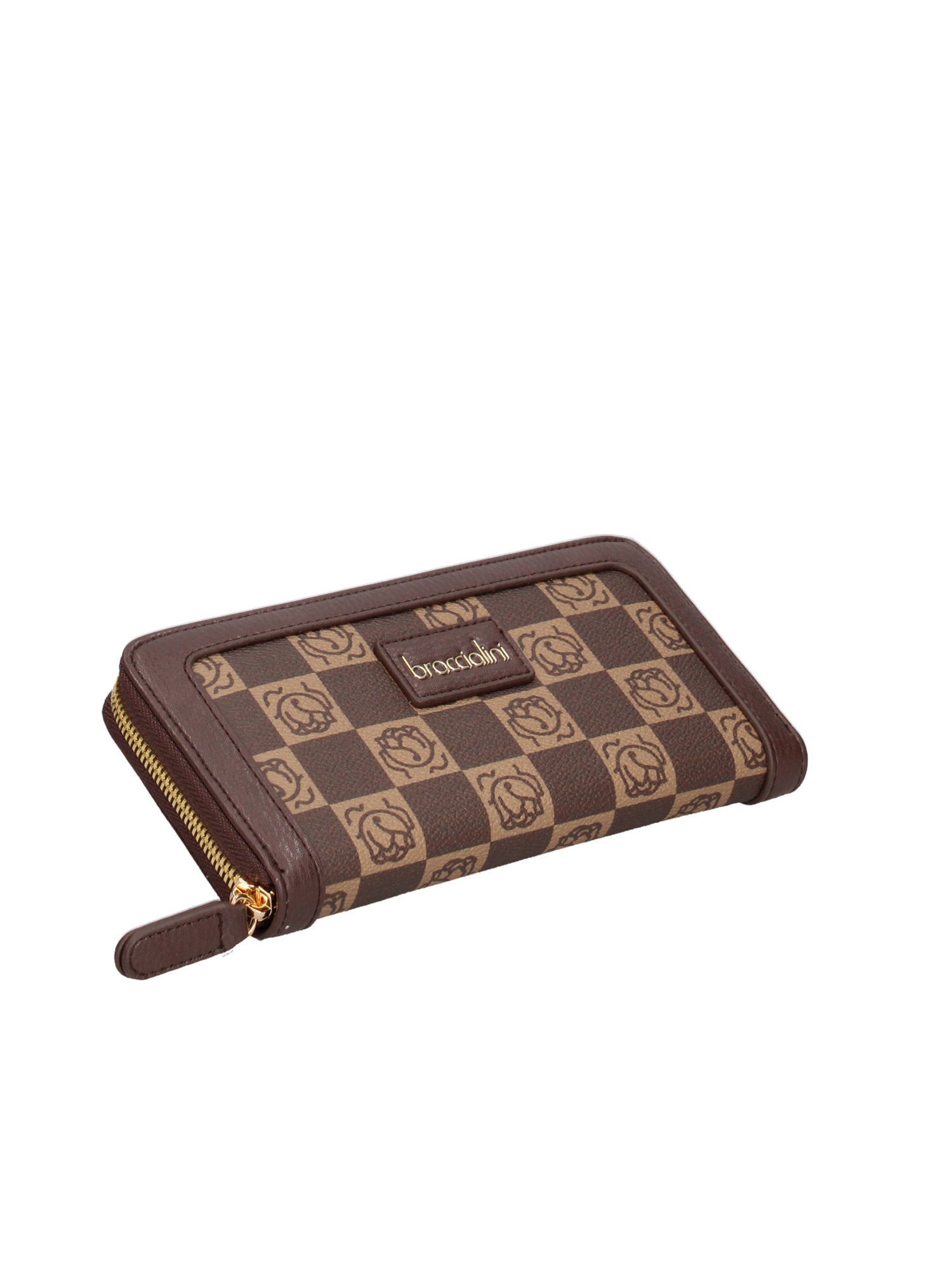 Eunoia Portafoglio da donna Eco-Pelle B16290 126-MARRONE Braccialini