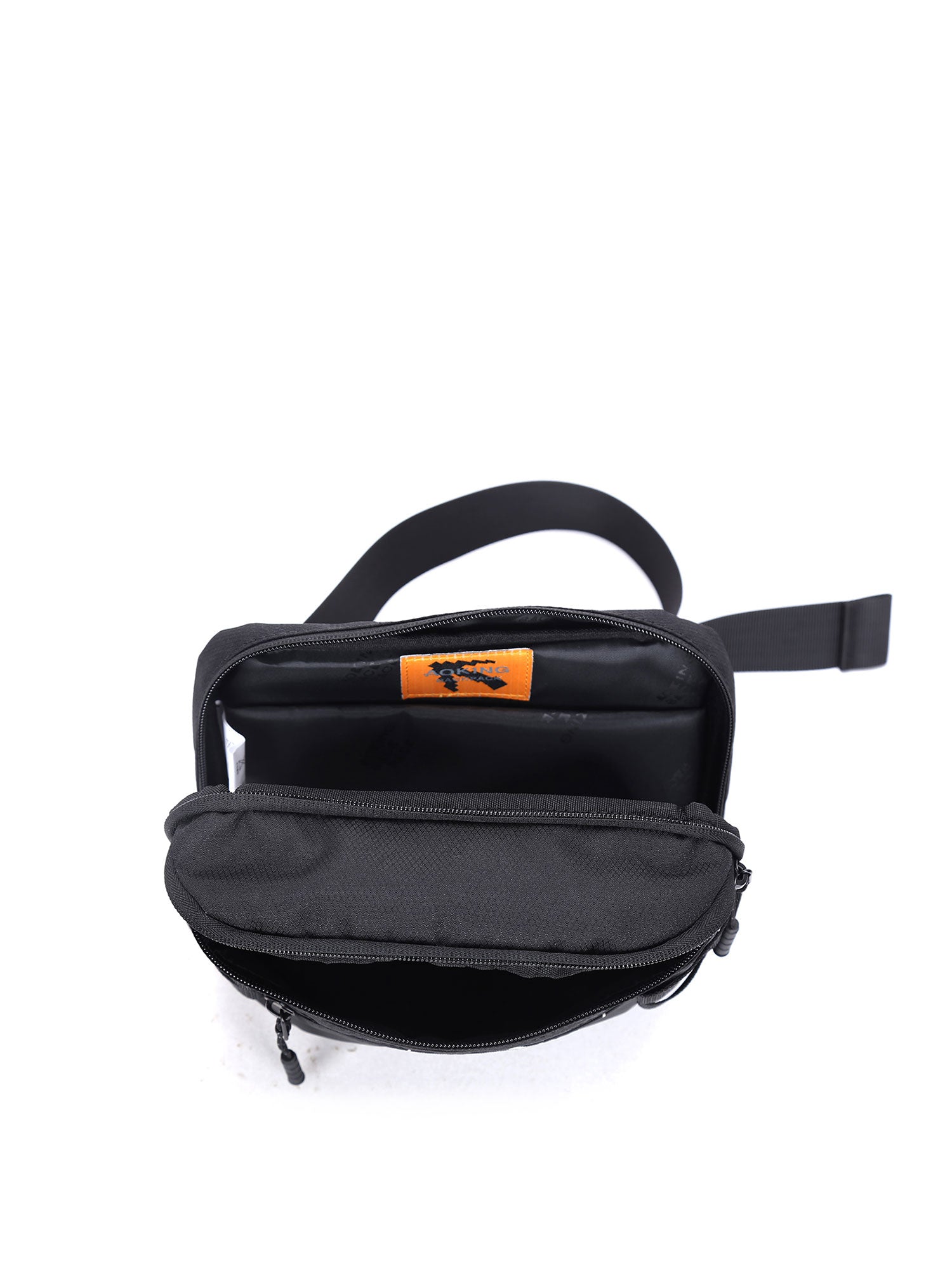 XY3027-BLACK Marsupio unisex Eris Lux Aoking