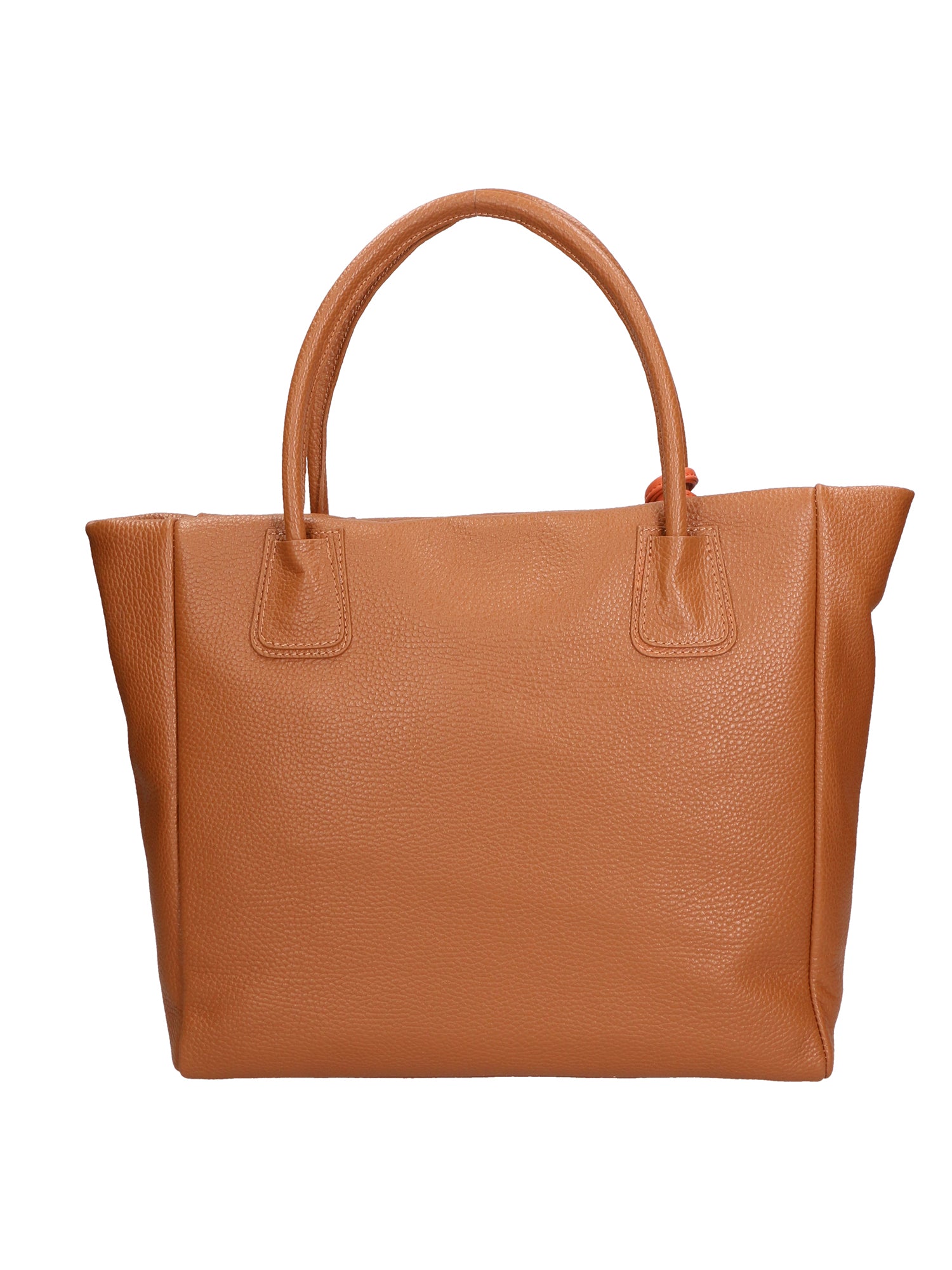 Verdiana Borsa a mano da donna Vera Pelle 06505-D17 CUOIO SCURO Gave Lux