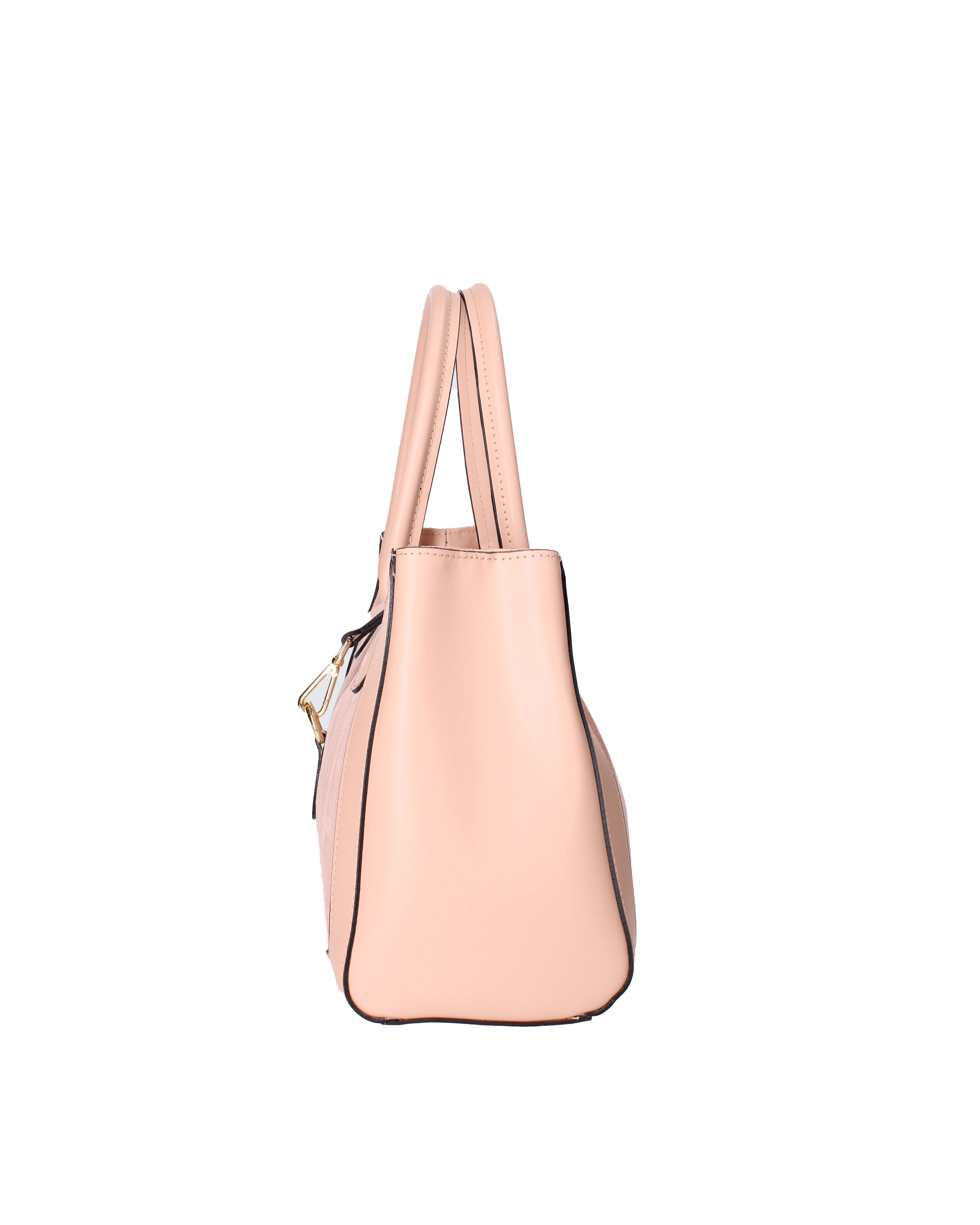 Jordana Borsa a mano da donna Vera pelle e suede 07150-L805 LILLA Viola Castellani