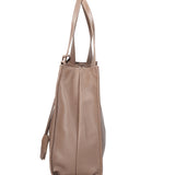 Seraphina Ultra Borsa a spalla da donna Vera pelle 3311-D07 TAUPE CHIARO Gave Lux
