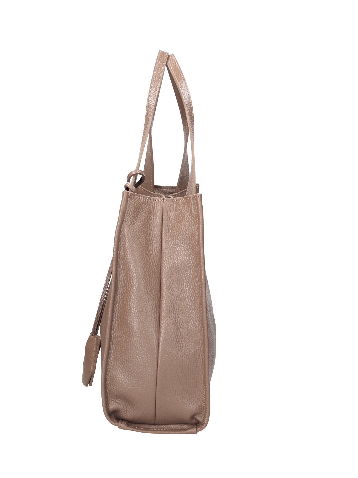 Seraphina Ultra Borsa a spalla da donna Vera pelle 3311-D07 TAUPE CHIARO Gave Lux