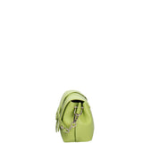 Borsa a tracolla da donna Vera pelle 07143-D12 VERDE Roberta Rossi