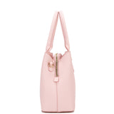 Borsa a mano da donna 100% pelle vegana PU 716-2PT-ROSE Diana&co