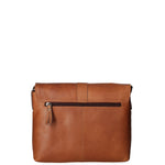 Borsa a tracolla da uomo Vera pelle HILB-3094-CUOIO Hill Burry