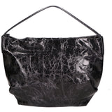 Vanda Borsa a spalla da donna Vera pelle 06507-042 GRIGIO SCURO Gave Lux