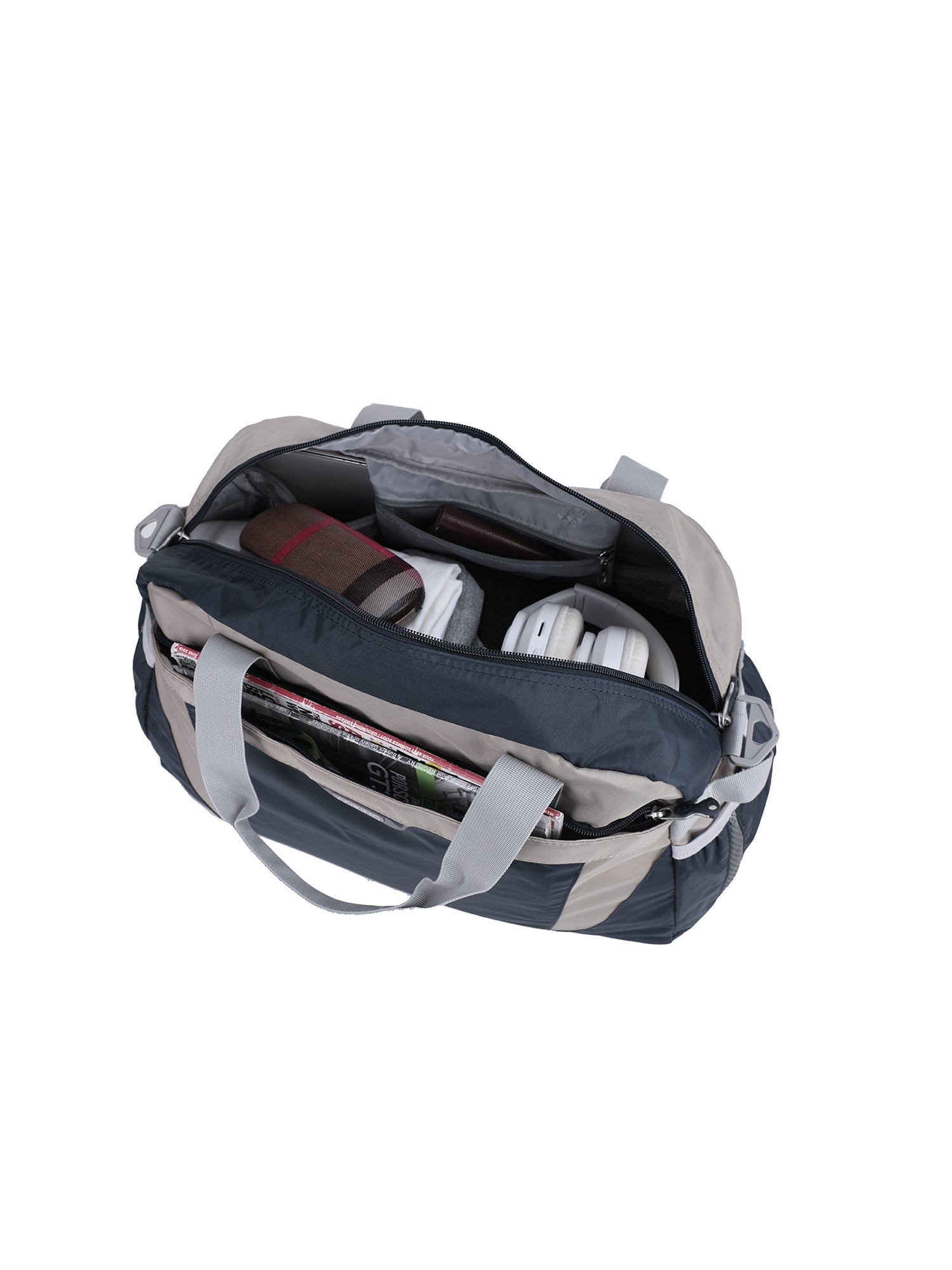 PQ2052-2-D-BLUE Borsone unisex Erevan Ultra Aoking