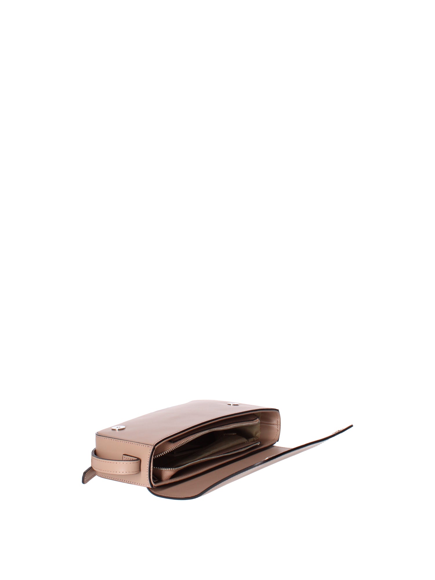 Borsa a tracolla da donna Vera pelle 07223-L110 TAUPE Roberta Rossi