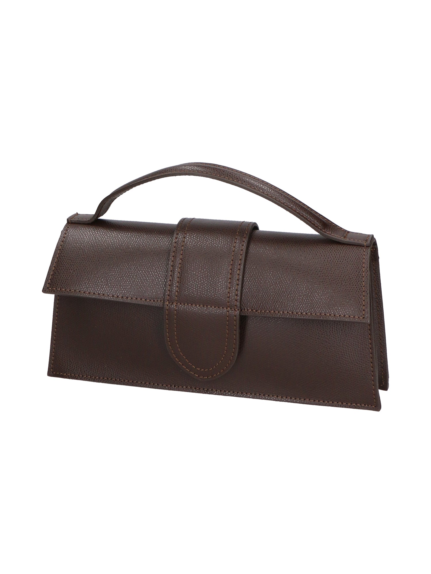 Liliana Borsa a mano da donna Vera pelle 06516-T.MORO Gave Lux