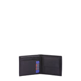 Portafoglio uomo in vera pelle Casual CC808-992-NERO Coveri Collection