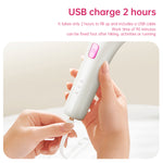 Plastica Rimuovi Calli Elettrico Unisex Garanzia 24 Mesi KS-0270-White Volkshin