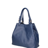 Amélia Borsa a spalla da donna Vera pelle 7028-D24 BLU JEANS Gave Lux
