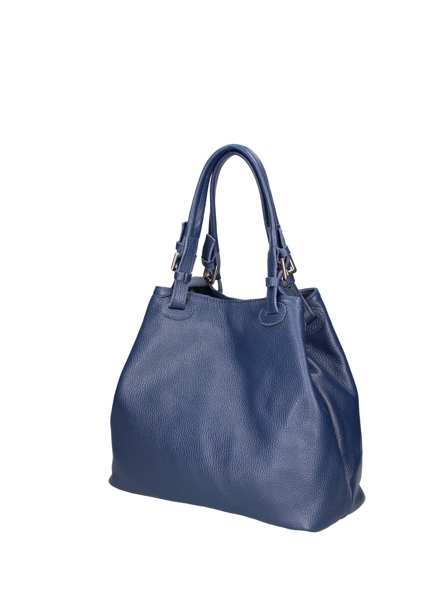 Amélia Borsa a spalla da donna Vera pelle 7028-D24 BLU JEANS Gave Lux