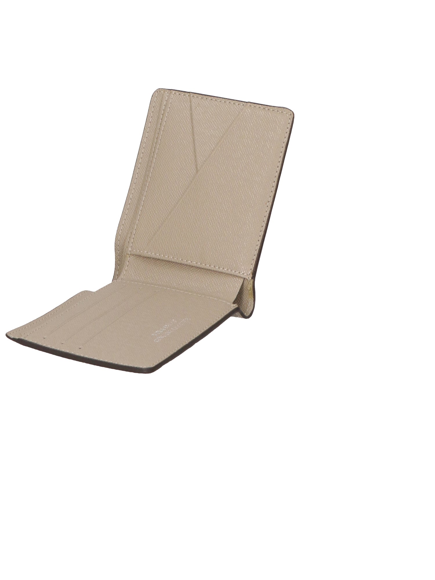 Marcolina 60895 1-FANGO TAUPE Portafoglio unisex in vera pelle Gave Lux