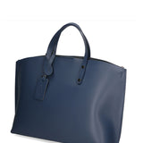 Lumena Borsa a mano da donna Vera pelle 2094-L318 BLU NAVY Gave Lux