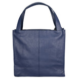 Aelia Borsa a spalla da donna Vera pelle 3312-D24 BLU BLUE Gave Lux
