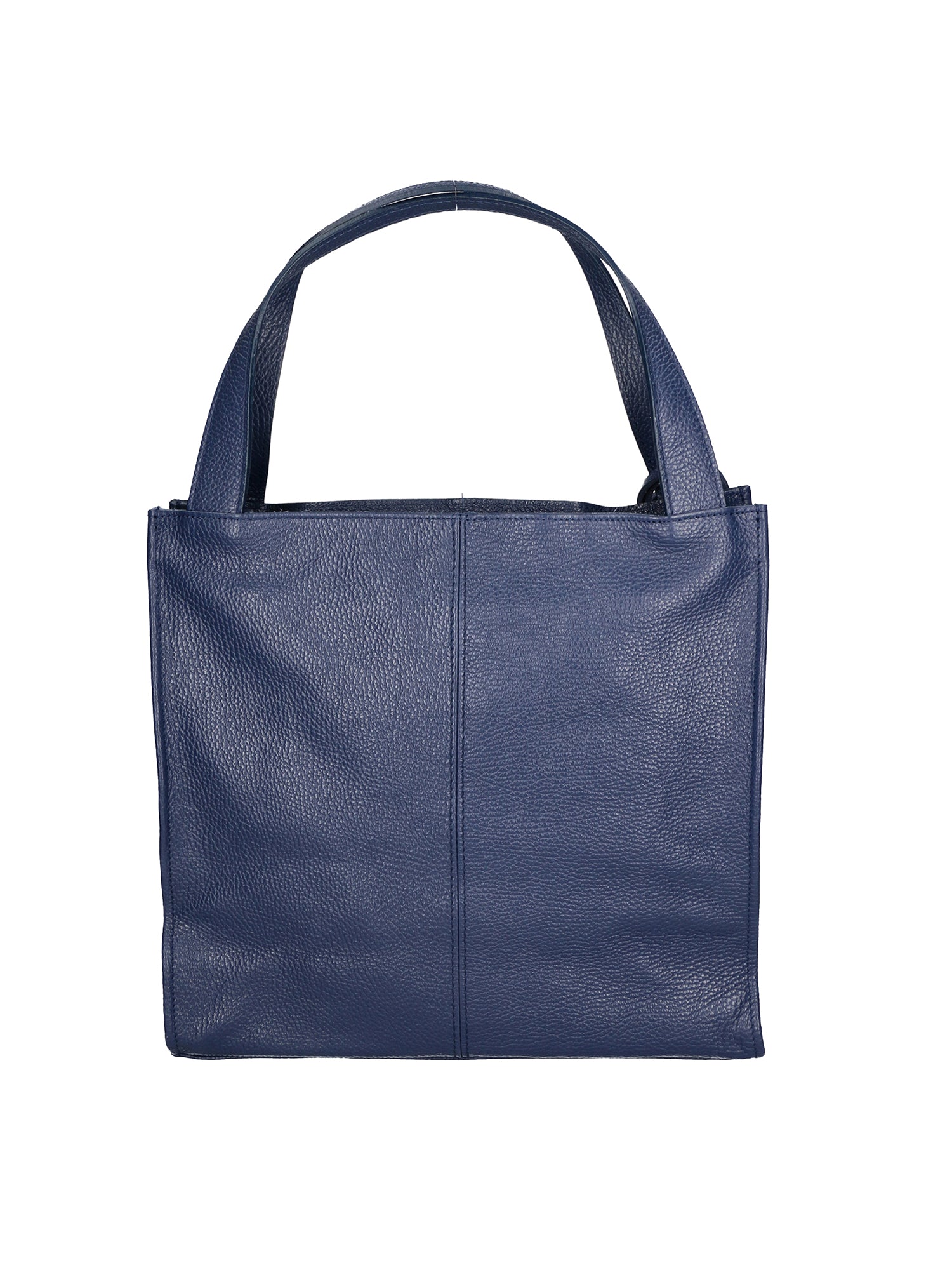 Aelia Borsa a spalla da donna Vera pelle 3312-D24 BLU BLUE Gave Lux