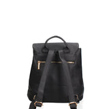 Zaino da donna in ecopelle Casual 640-2-BLACK Diana&co