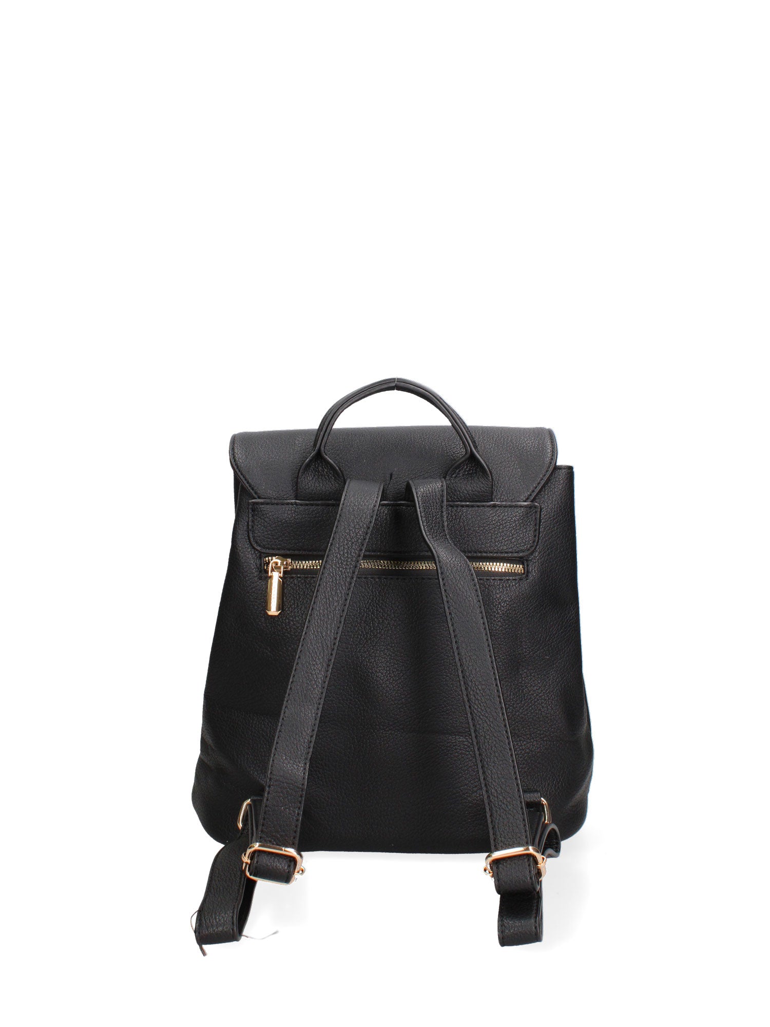 Zaino da donna in ecopelle Casual 640-2-BLACK Diana&co