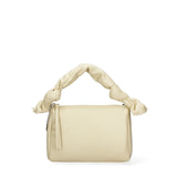 Borsa a spalla da donna Ecopelle DC3102-1-YELLOW Diana&co