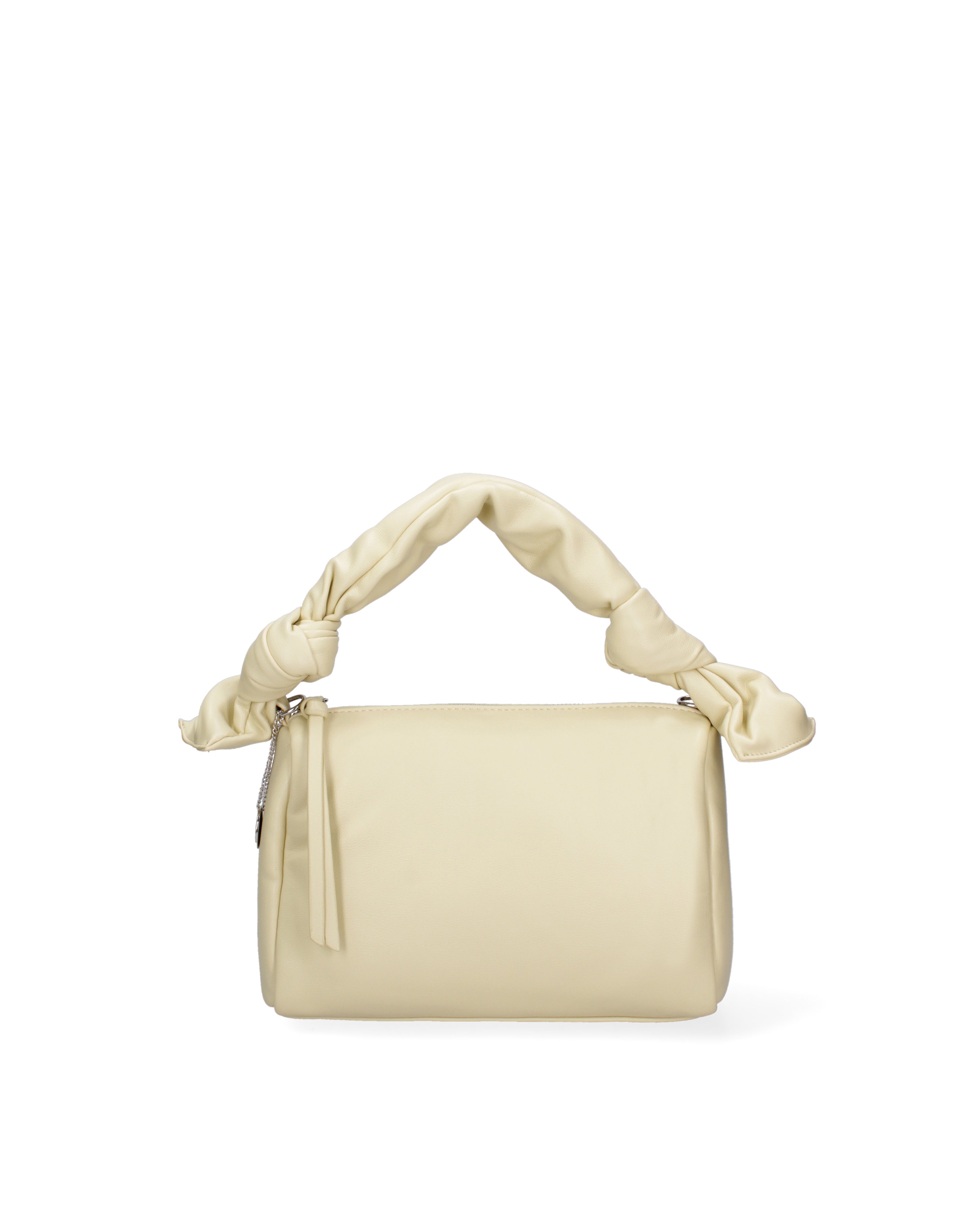 Borsa a spalla da donna Ecopelle DC3102-1-YELLOW Diana&co