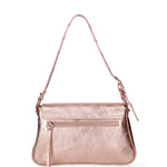 Borsa a spalla da donna Vera pelle 07234-L012 ROSA Roberta Rossi