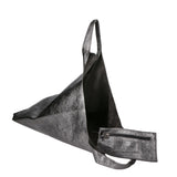 Argenta Borsa a spalla da donna Pelle laminata 05358-L020 FERRO Gave Lux