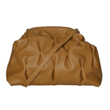 Soleil Borsa a mano da donna Vera pelle 04798-S40 TAUPE Gave Lux