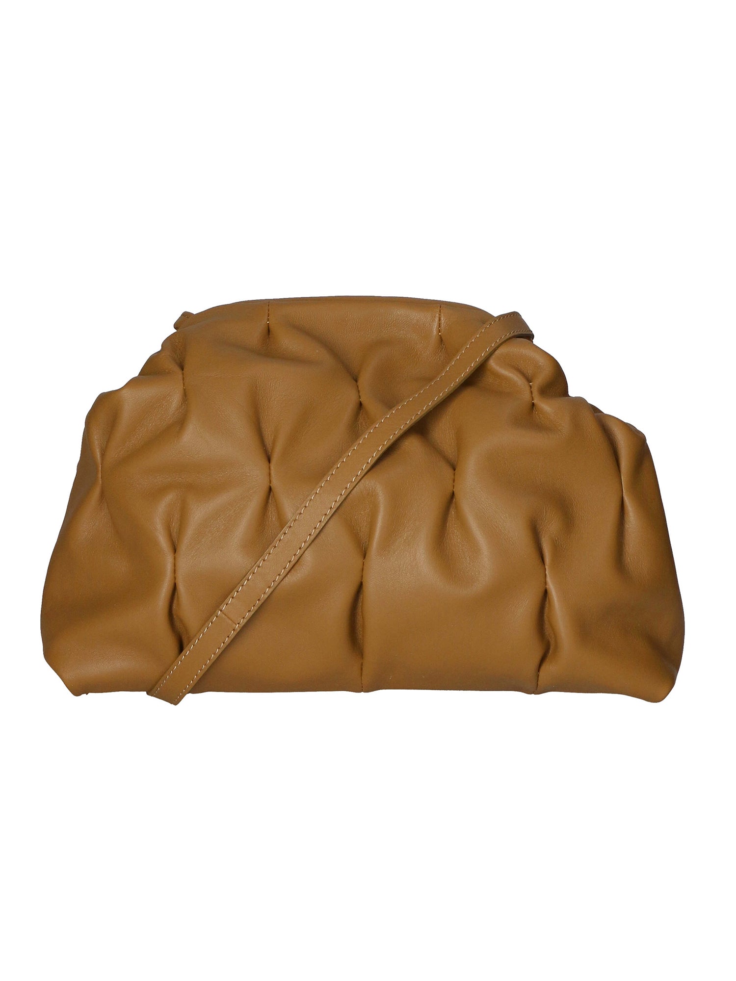 Soleil Borsa a mano da donna Vera pelle 04798-S40 TAUPE Gave Lux