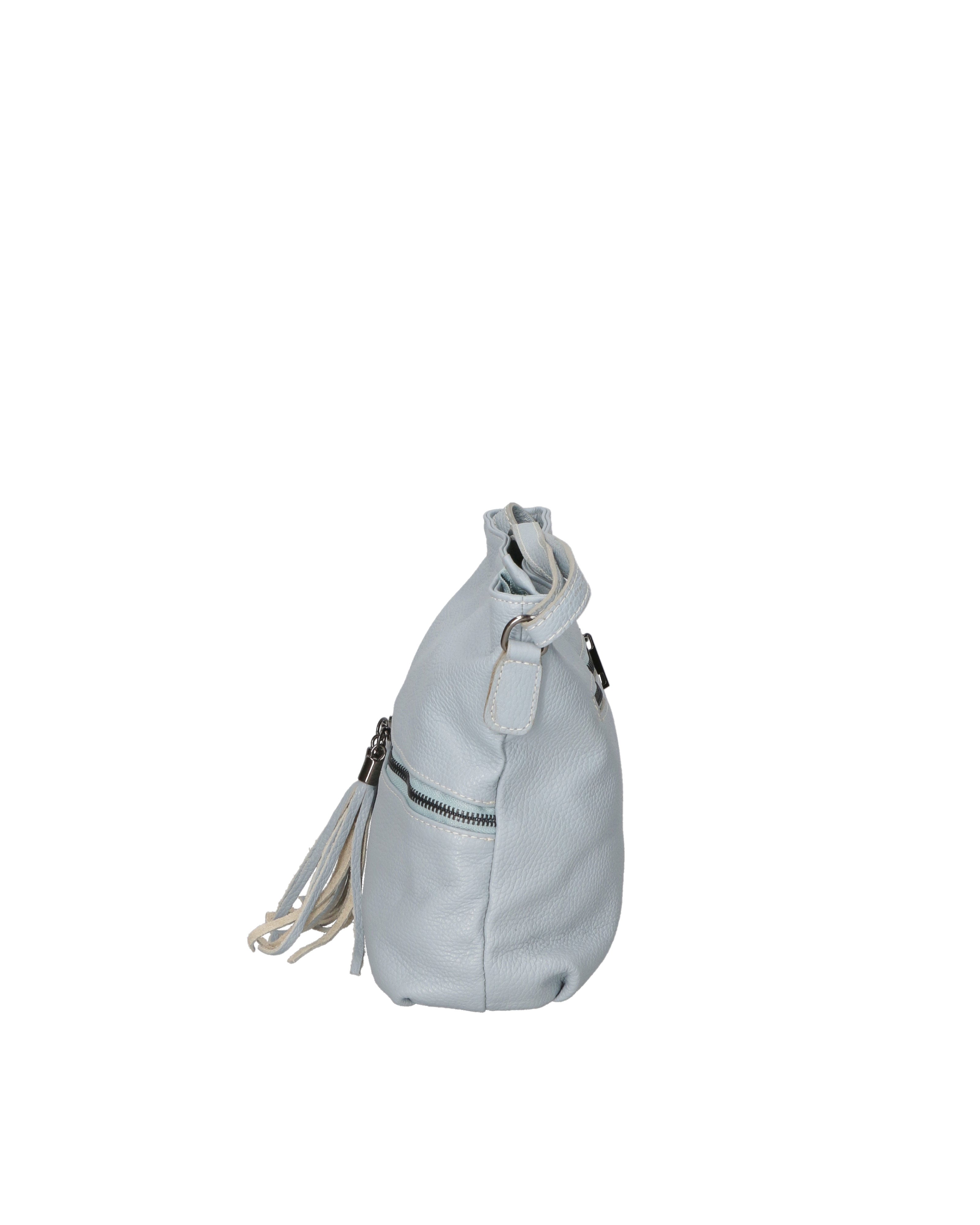 Erminia Borsa a tracolla da donna Vera pelle 80062-SKY Gave Lux