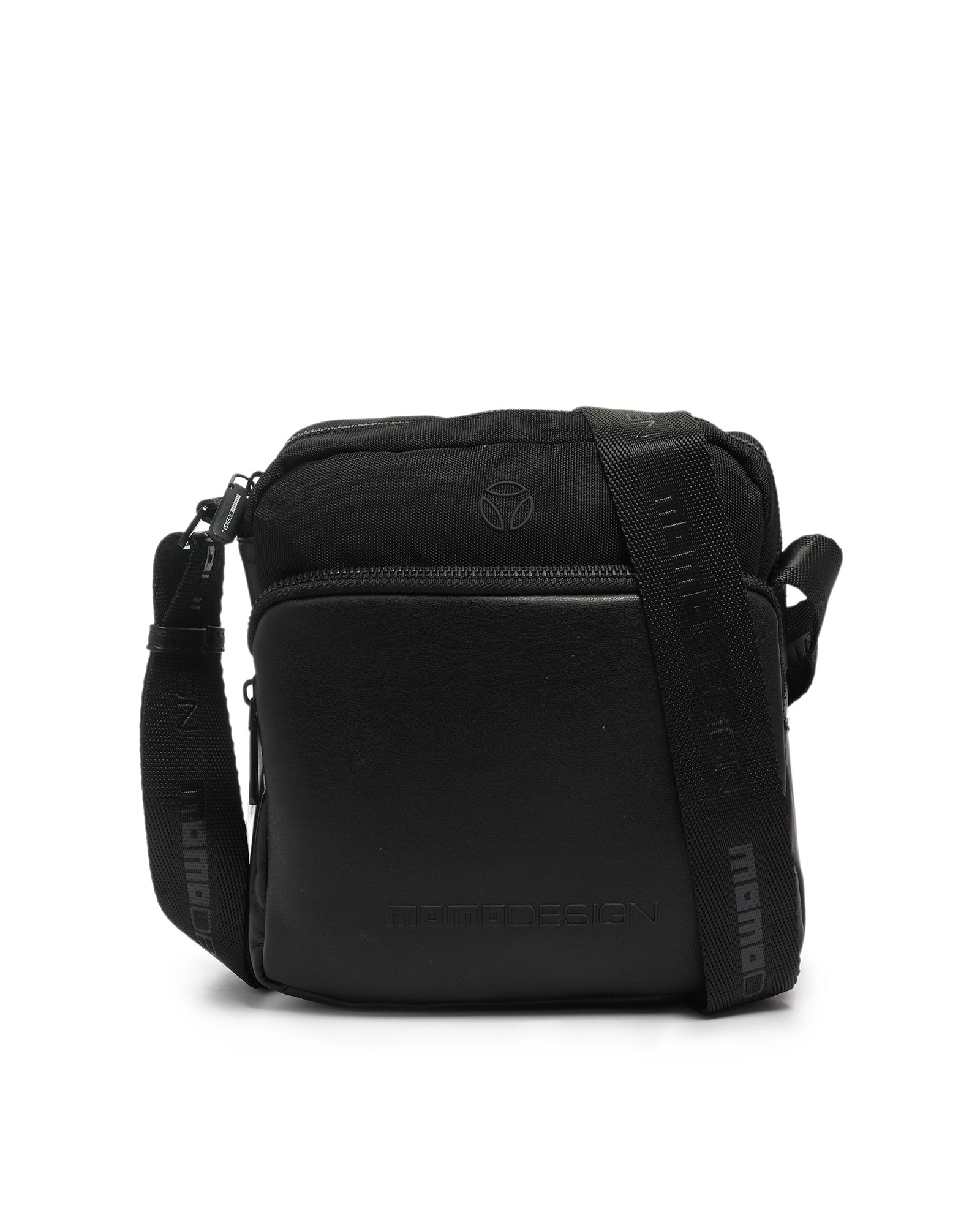 Borsa a tracolla uomo Tessuto e poliestere MO-07CO-BLACK Momo Design